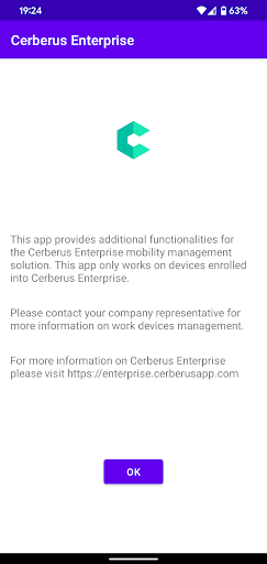 Cerberus Enterprise Screen 2