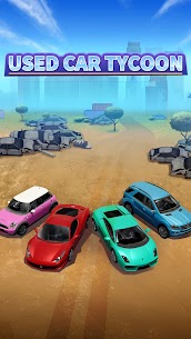 Used Car Tycoon Apk Mod 1.0.5 (Unlimited Money, No Ads) 1