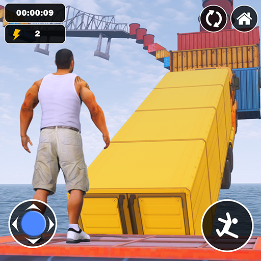 Obstacles Climb Parkour Game Laai af op Windows