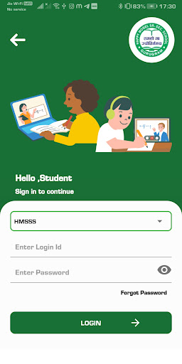 Happy School Screen 3