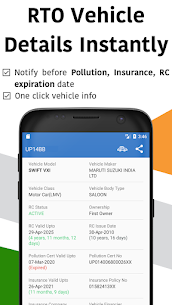 RTO Vehicle Information App [Mod] 1