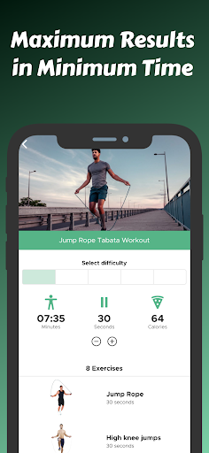 Screenshot of Jump Rope Workout Plan