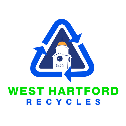 West Hartford Recycles logo