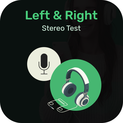 Left Right Stereo Test logo