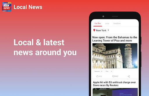 Local News - Latest & Smart 1.9.5 screenshots 1