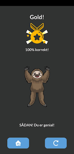 Træklatrings app - KlatreQuiz