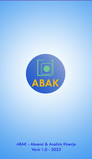 Android application ABAK - Absen Analisis Kinerja screenshort