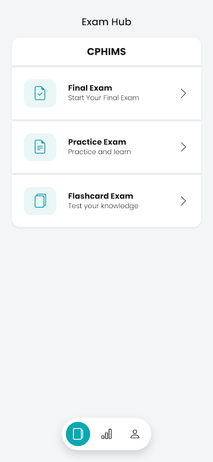 #1. CPHIMS Practice Test (Android) Von: Ambitionz Apps