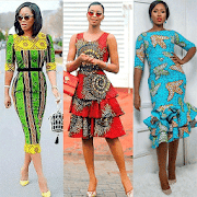 African Print Dress Design