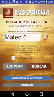 screenshot of BuscaBiblia Guatemala
