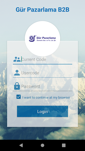 Gür Pazarlama B2B Screen 2