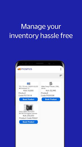 Mosmos Merchant Screen 2