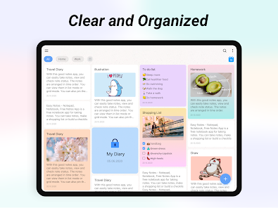 Easy Notes – Notebook, Notepad Gallery 8