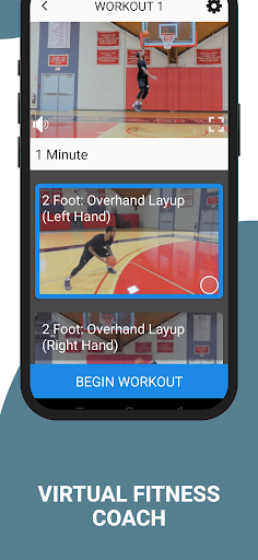 Screenshot of Basketball: Jump & Finishes
