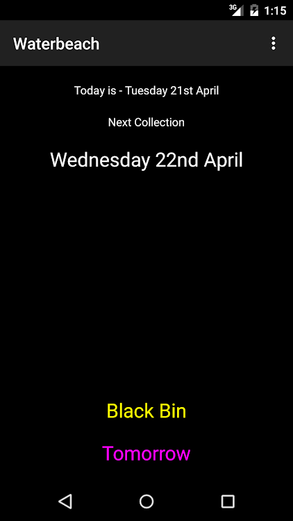 SCAMBS Bin Collections - 1.0 - (Android)