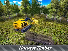 Logging Harvester Truck screenshot