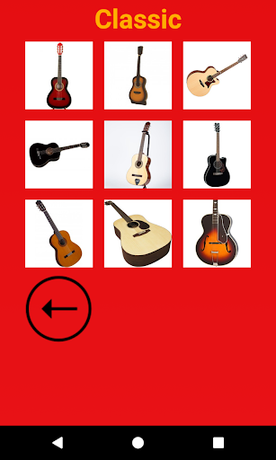 Guitar Sounds Screen 3