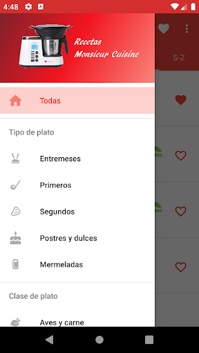 Recetas para Monsieur Cuisine Screen 3