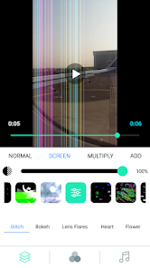 Screenshot 1 Glitch Video Editor-video effe android