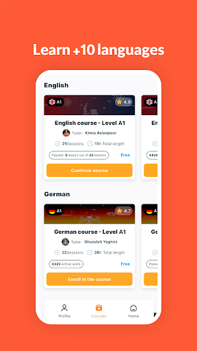 Screenshot of GO2TRain | Learn languages