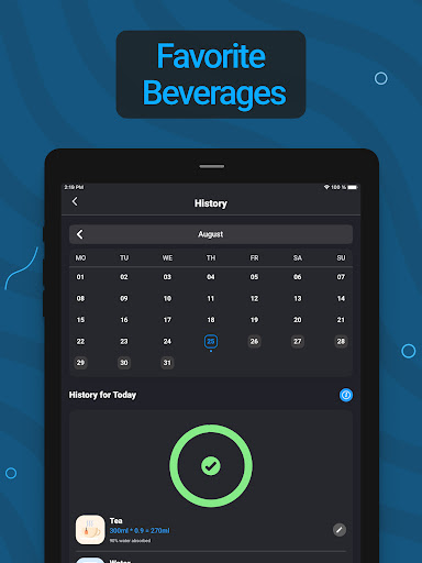 Screenshot of Rewill AI: Water Tracker