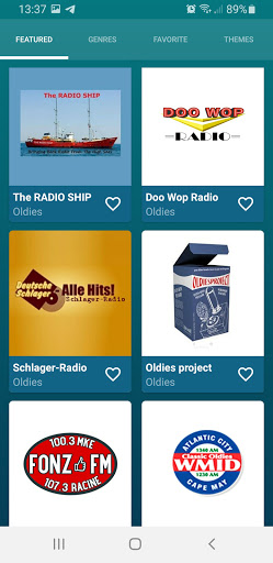 Oldies Music Screen 3