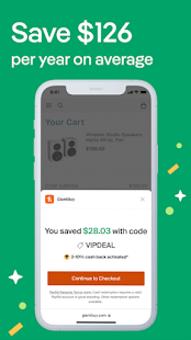 PayPal Honey: Coupons, Rewards Screenshot