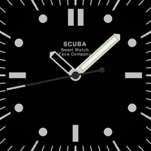 Scuba Diver Watch Face 5