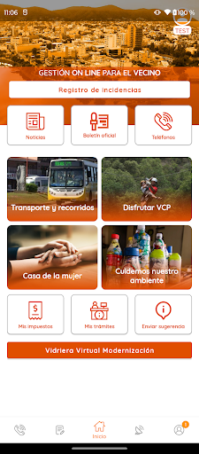 Comunidad Conectada VCP Screen 2