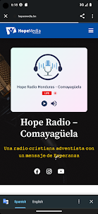 Hope Radio Hnd Comayaguela