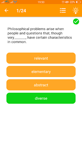 Logical Reasoning Test Offline Screen 3
