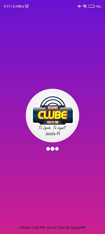 Rádio Clube FM 104.9 Jaicós - 1.0.0 - (Android)