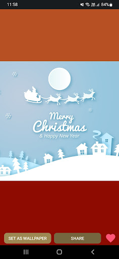 Christmas Greeting Card Screen 3