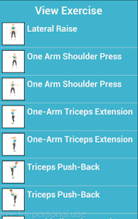 Women's Arm Exercises