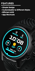 Nighty Watch Faces 1.0 APK + Mod (Unlimited money) untuk android