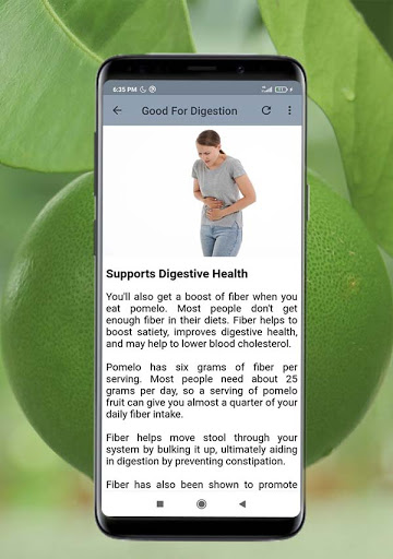 Health benefits of Pomelo