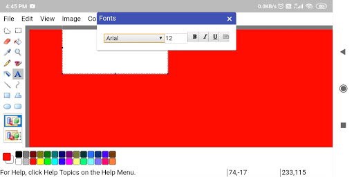 Colorsy:Paint like pro Real Paint like Desktop. screenshot 2