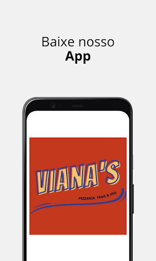 Android application PIZZARIA VIANA screenshort