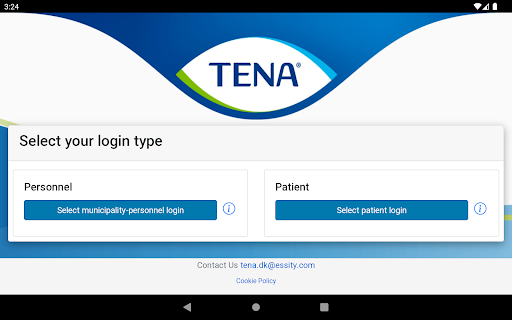 TENA Online Order Activation Screen 3