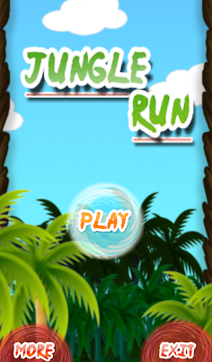 Jungle Tarza Jump - Screenshot 1
