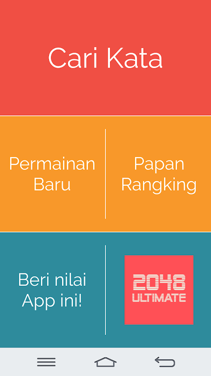 Word Search Indonesian - 2.16 - (Android)
