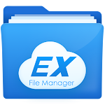 Cover Image of Скачать EX File Manager  APK