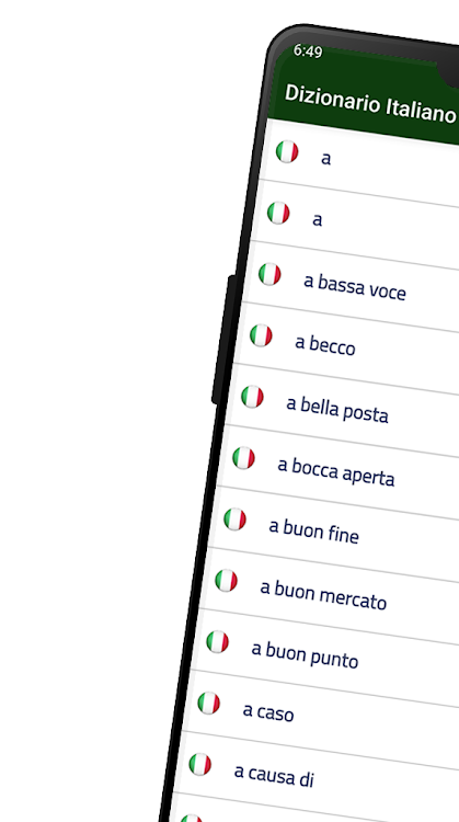Dizionario Italiano - 1.1 - (Android)