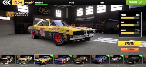 Stock Car Racing - Racing - games