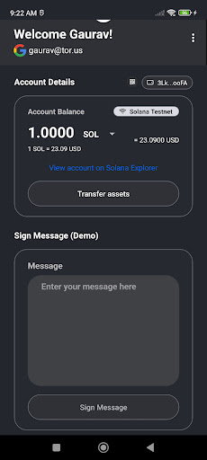 Web3Auth PnP Playground