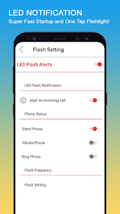LED Notifications Screenshot