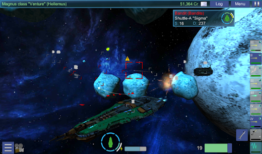 تحميل لعبة Interstellar Pilot مهكرة آخر إصدار للأندرويد 2