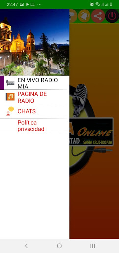 Radio Mia Online Santa Cruz Screen 3