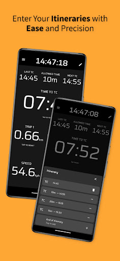 Rally Tripmeter Screen 2