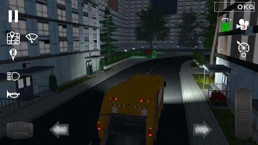 Trash Truck Simulator 1.6.1 (Unlimited Money) Gallery 6